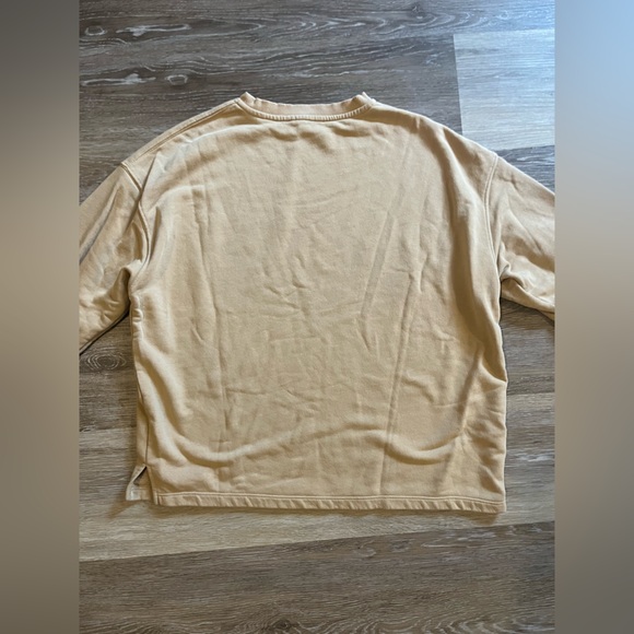 MANGO Tan Crew Neck Sweatshirt - Picture 2 of 7